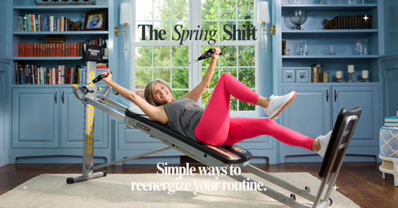 Shift your routine for Spring