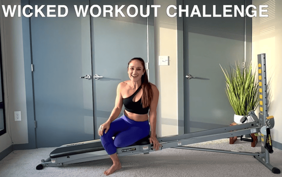 Halloween Routine #2: Wicked Workout Challenge