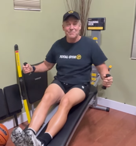 KEEP YOUR MUSCLES PROGRESSING WITH TOTAL GYM