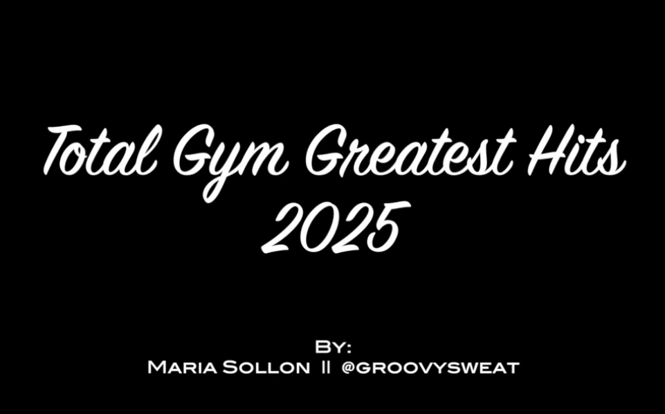 Total Gym Greatest Hits: 2025