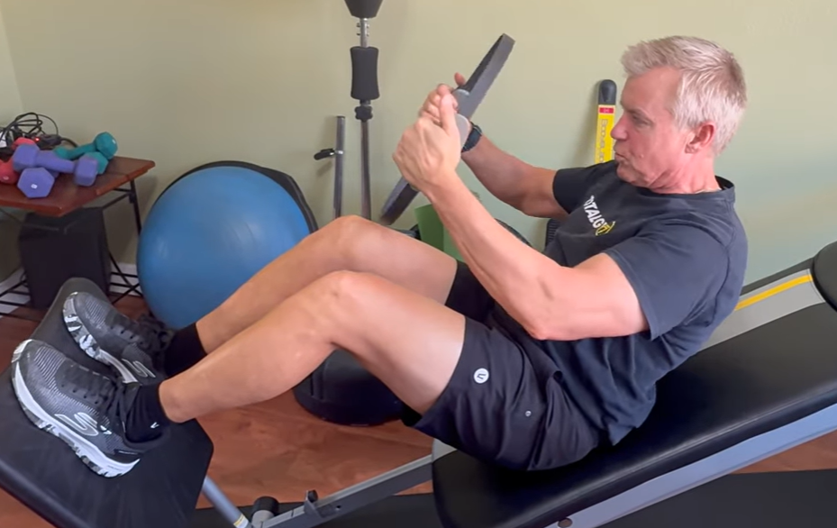 Pickleball Workouts on Your Total Gym