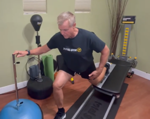 Improve Your Balance on Total Gym