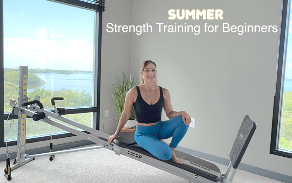 Summer Strength Training Plan for Beginners