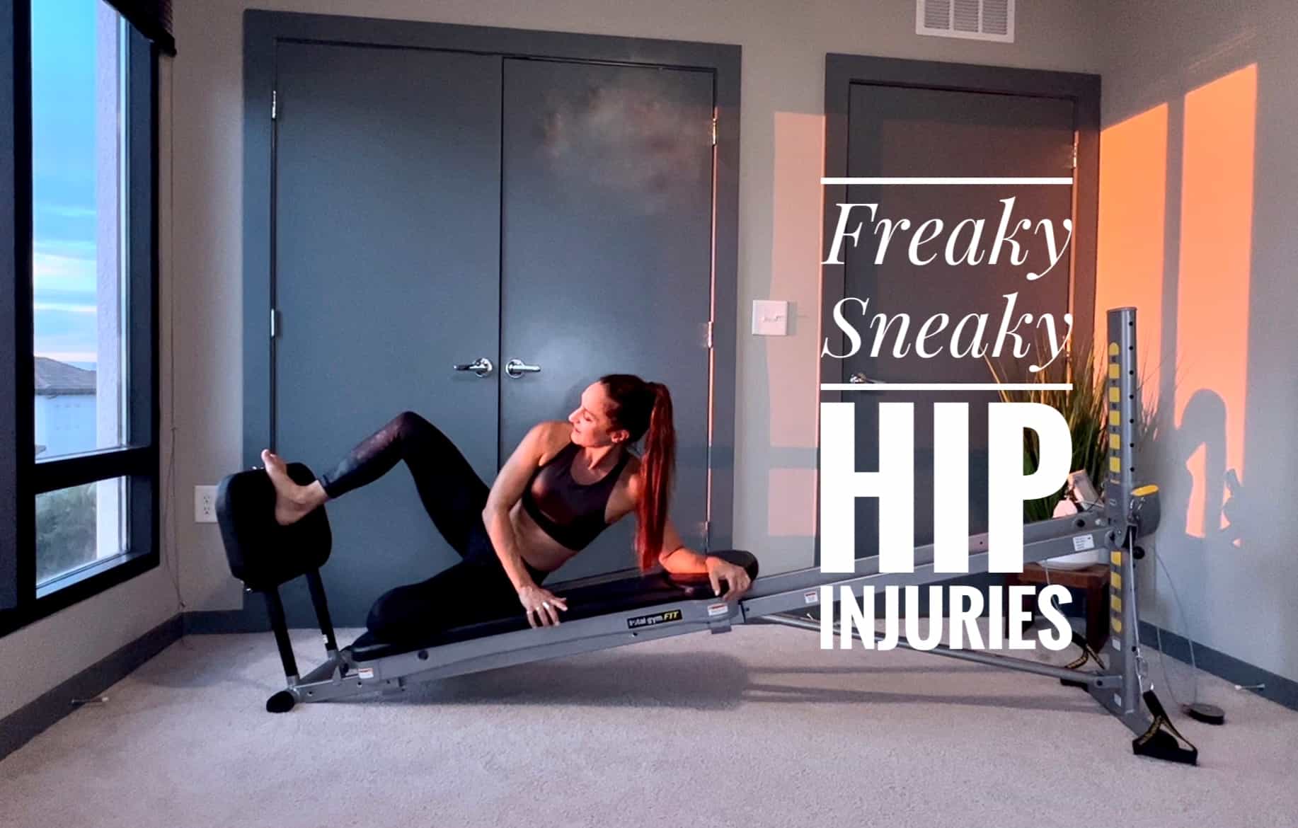 FREAKY SNEAKY INJURIES PART 3: Hip