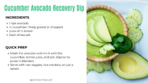 TG Recipe2 Cucumber Avc Dip