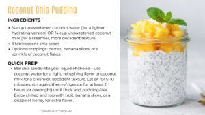 TG Recipe3 Coco Chia Pudding