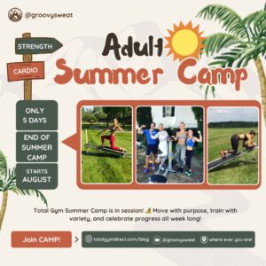 Total Gym Summer Camp