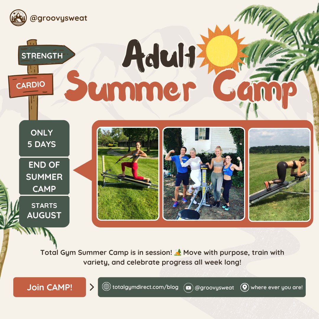 Total Gym Summer Camp