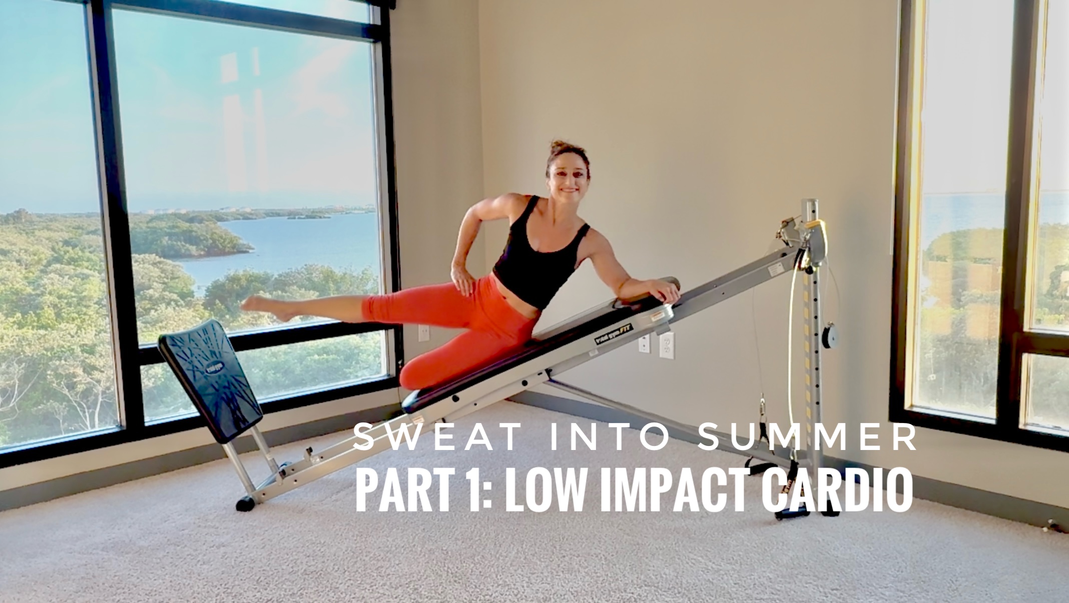 Sweat Into Summer Shape – Part 1: Low-Impact Cardio