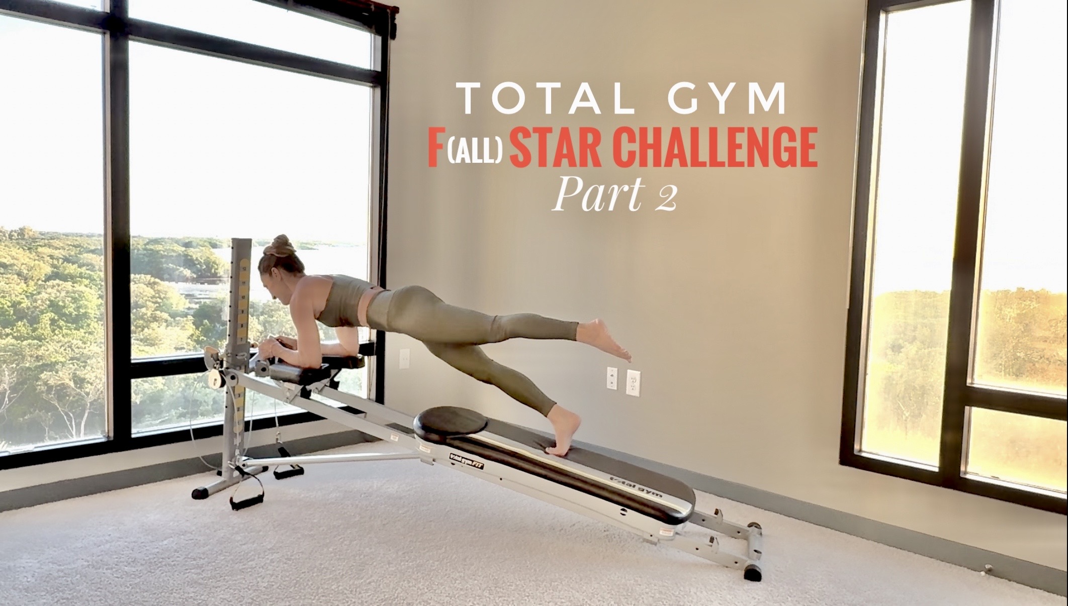 Total Gym F(all) Star Challenge – part 2