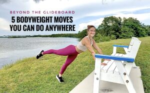 5 Total Gym-Inspired Moves You Can Do Anywhere