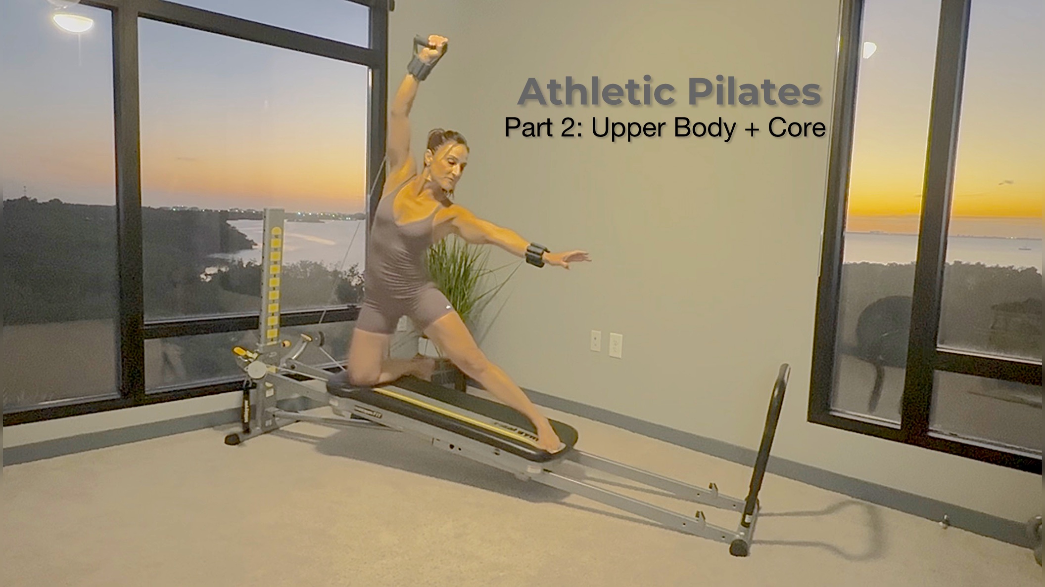 Athletic Pilates Workout: Upper Body Strength & Core Power
