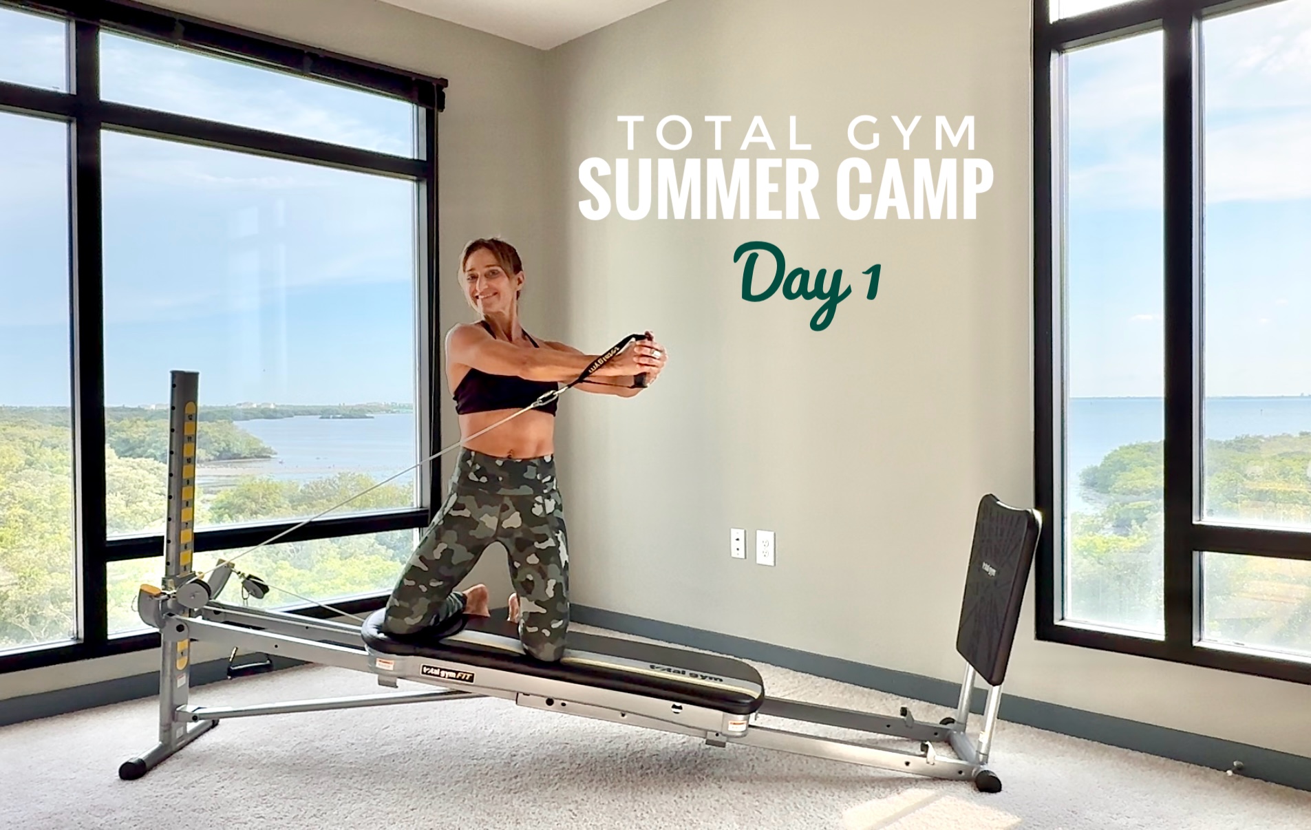 Total Gym Summer Camp Day 1