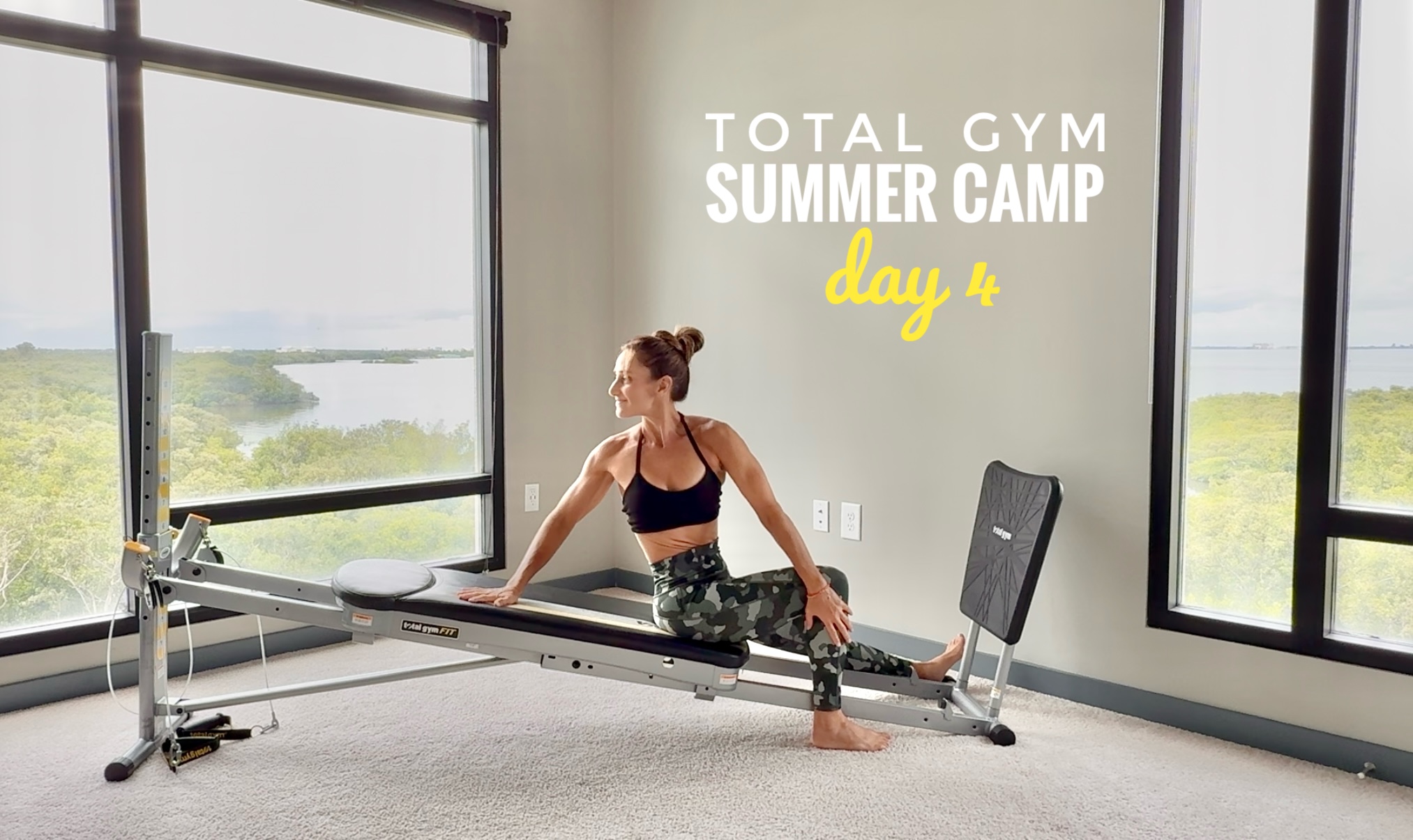 Total Gym Summer Camp Day 4