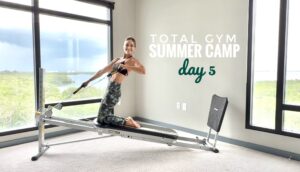 Total Gym Summer Camp Day 5