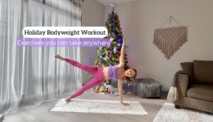 Holiday Travel Workout Tips
