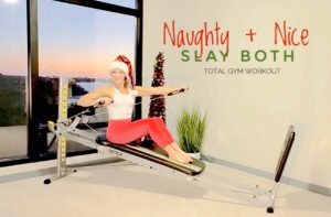 A Total Gym Holiday Workout
