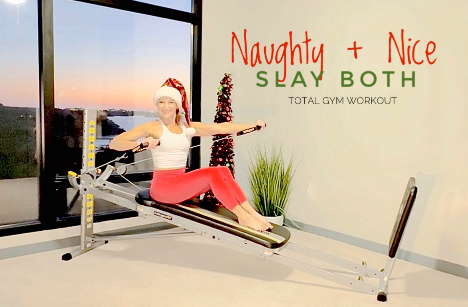 A Total Gym Holiday Workout