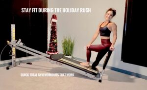 Stay Fit During the Holiday Rush