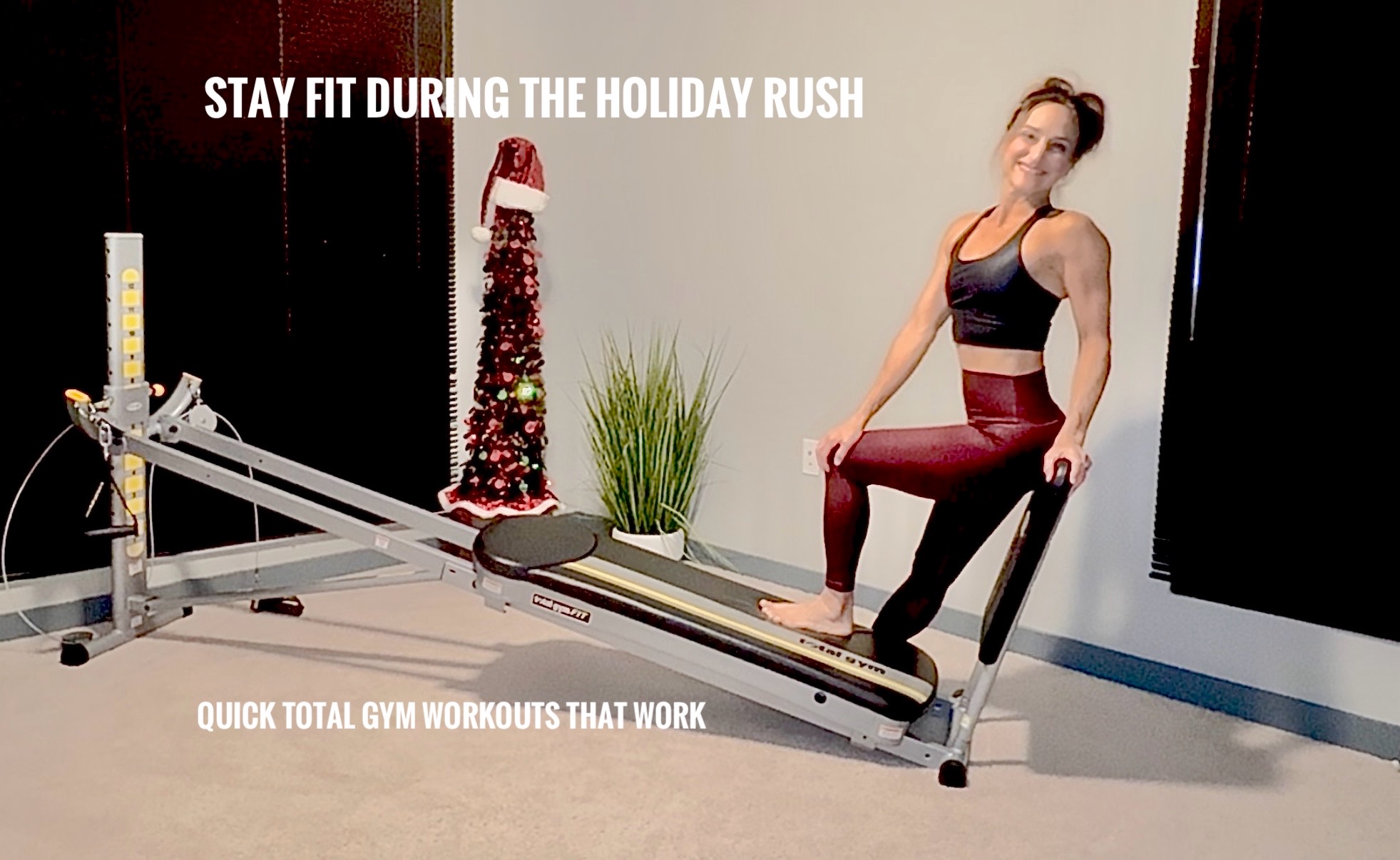Stay Fit During the Holiday Rush