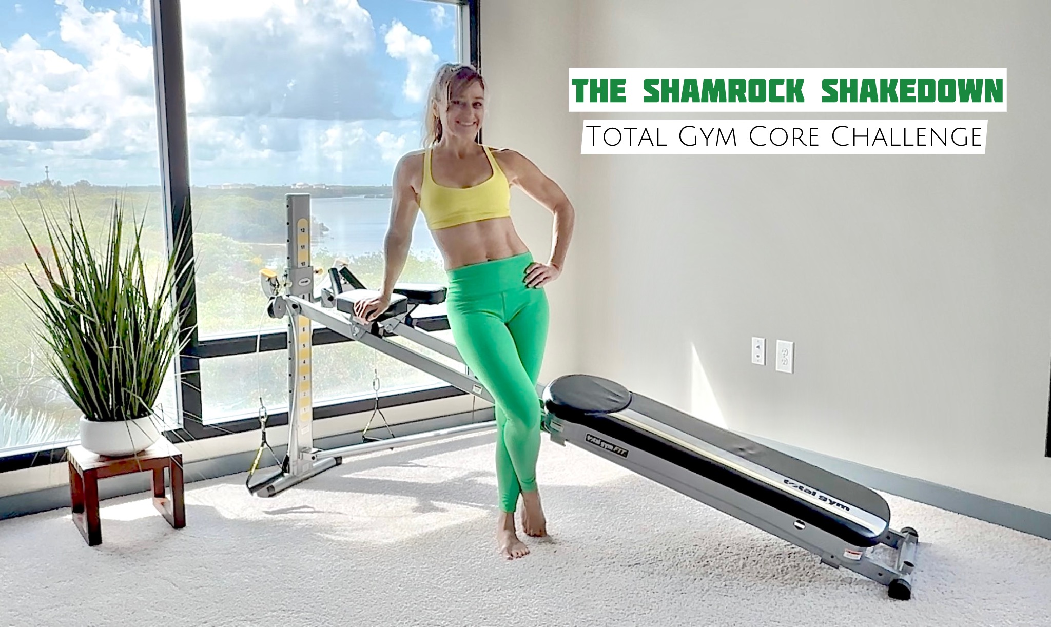 The Shamrock Shakedown Total Gym Core Challenge
