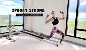 Spooky Strong: Strength on the Total Gym