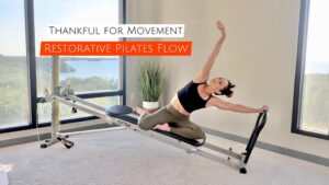 A Total Gym Restorative Pilates Flow