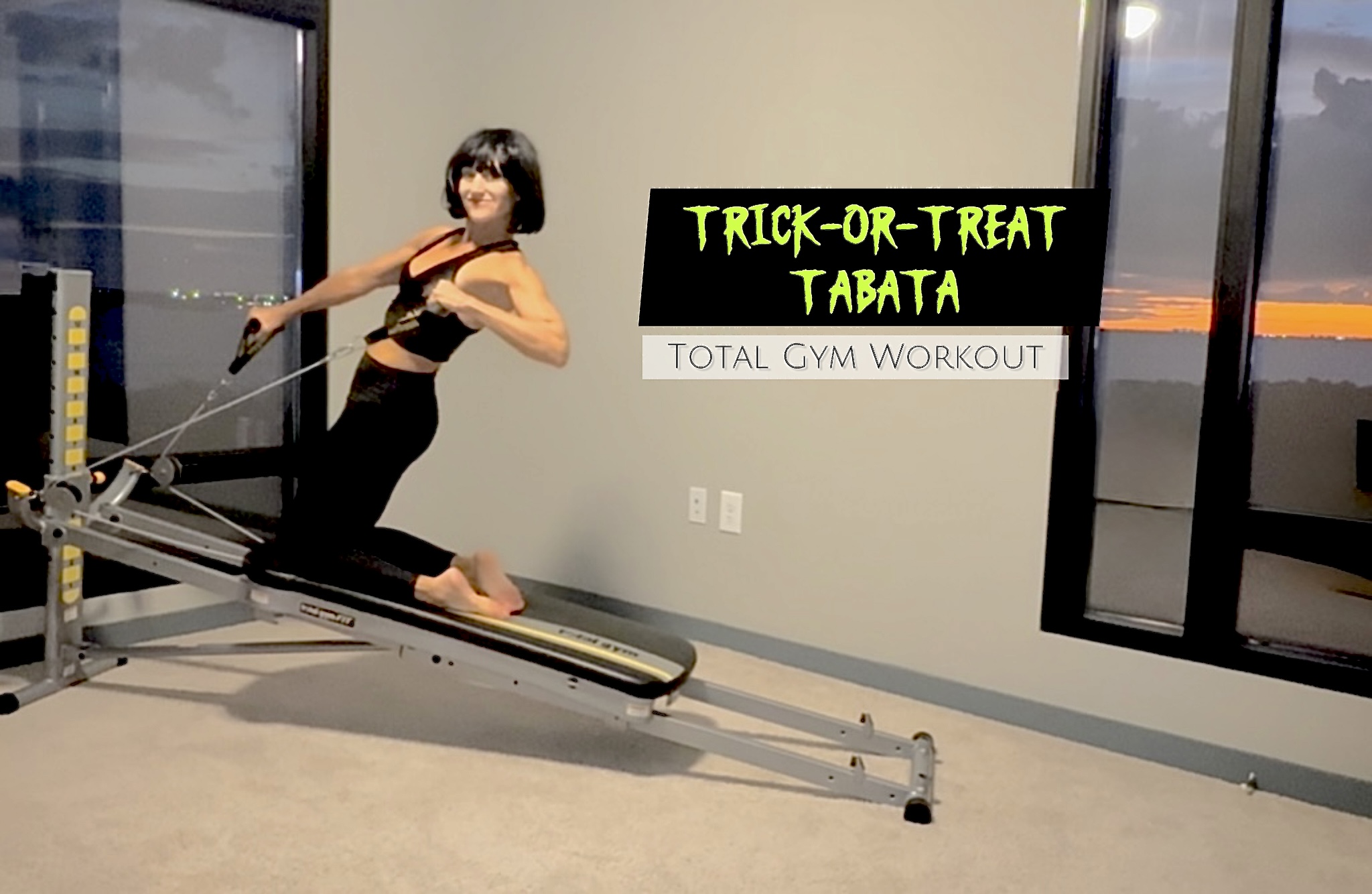 Trick-or-Treat Tabata: A High-Energy Halloween Burn