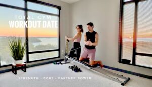 A Valentine’s Partner Workout on Total Gym