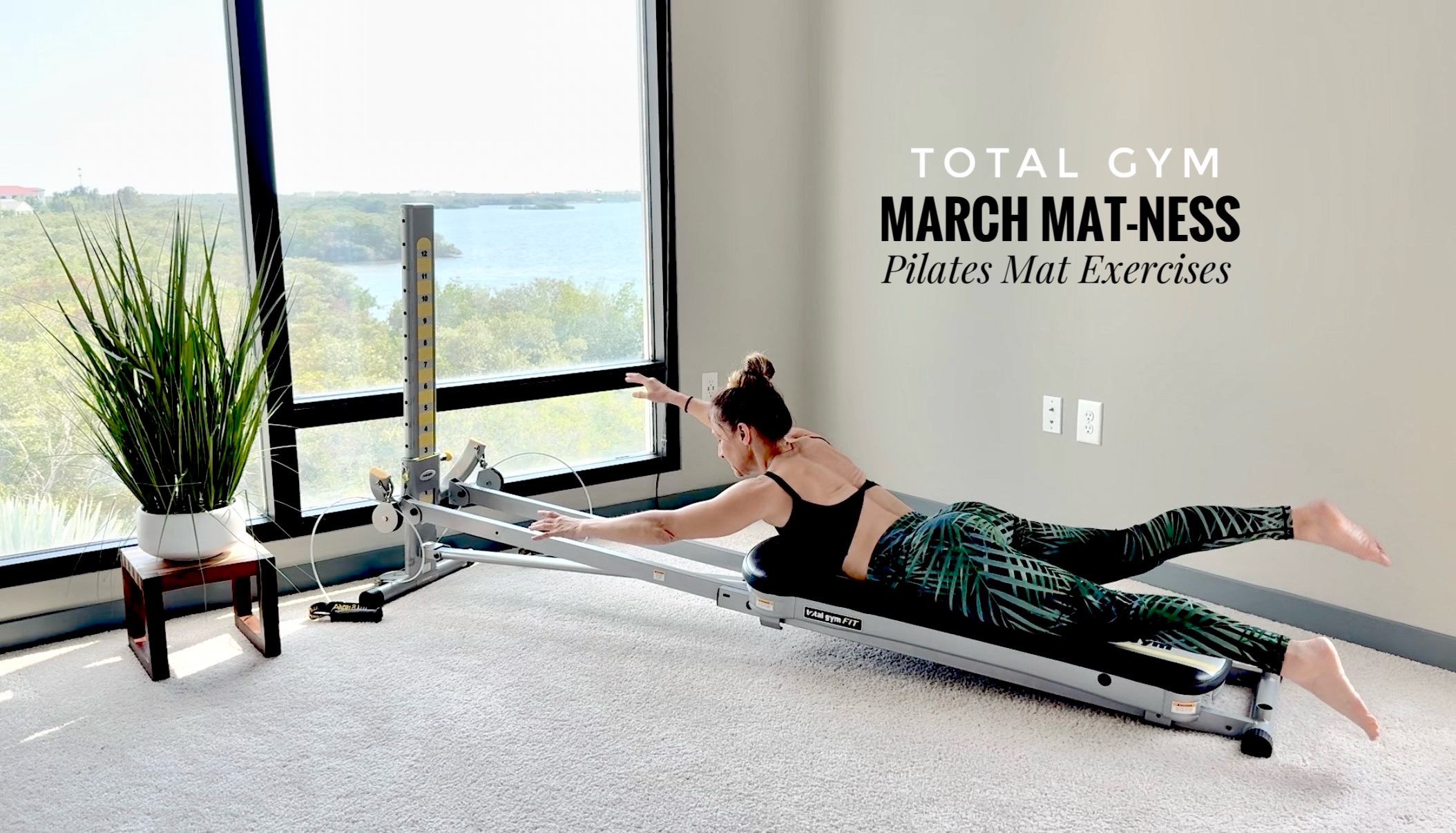 March MAT-ness – Pilates on Total Gym