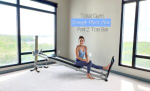 Total Gym Pilates: Part 2