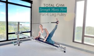 Total Gym Pilates: Part 4