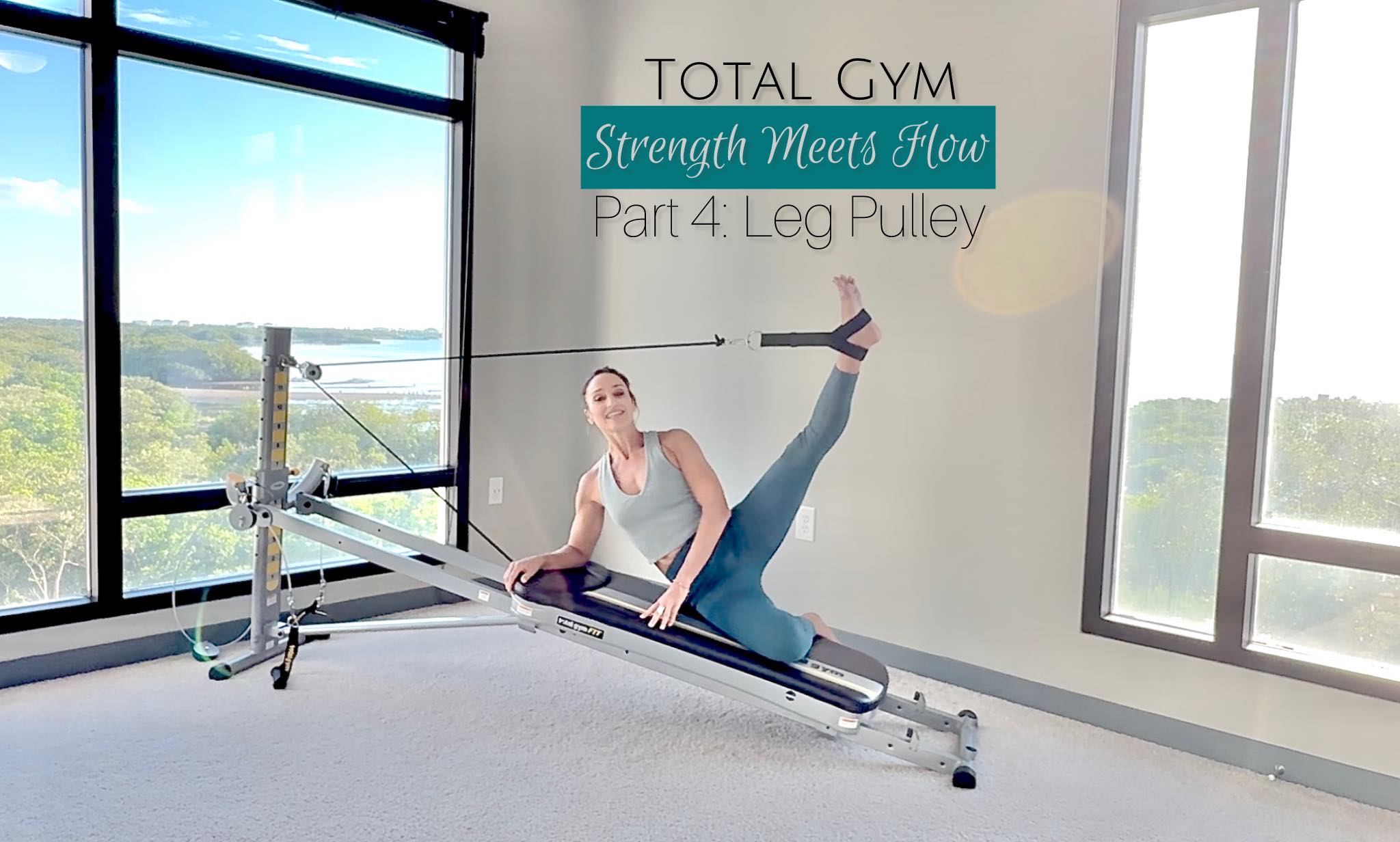 Total Gym Pilates: Part 4