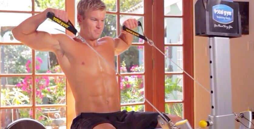 How to Build Muscle at Home with Total Gym