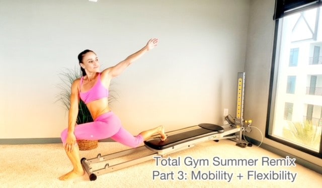 Remix Your Summer Fitness Routine with this Total Gym Series – part 3