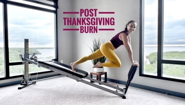 Thanksgiving Recovery: Total Gym Post-Burn Workout