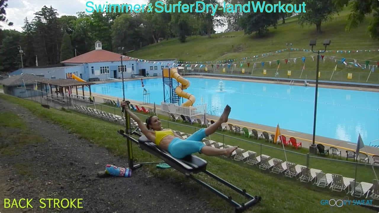 Total Gym Swim & Surf Workout